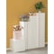 Uniquewise Display Cube Decorative Pillar Column Flower Stand Wedding Pedestal - 12 W x 47.2 H QI003858-47 - alternate 5